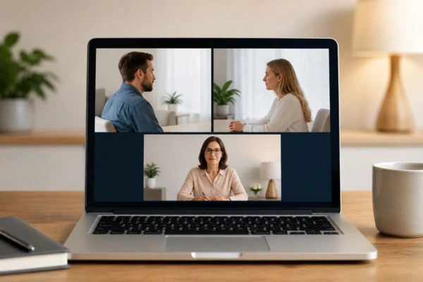 Image of online shuttle mediation City Of London & Greater London