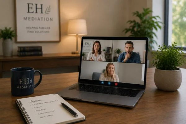 child access mediation City Of London & Greater London online meeting.