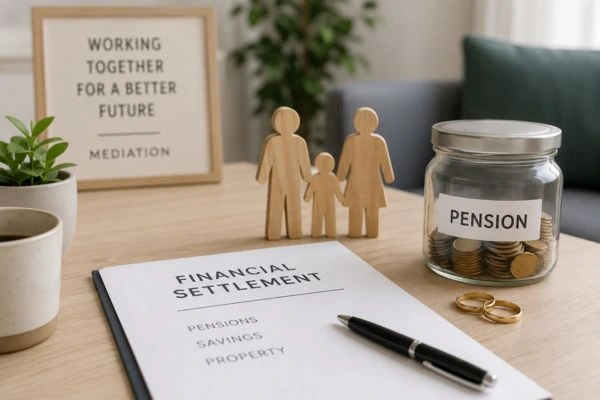 Understanding the pensions part in divorce City Of London & Greater London