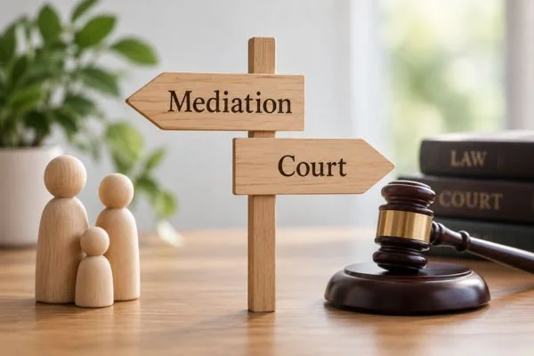 Mediation City Of London & Greater London Vs Court - What is best for you?